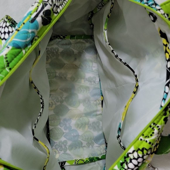Vera Bradley Lime Up Baby Bag - Picture 7 of 12